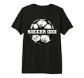Soccer Gigi Soccer Ball Split Funny T-Shirt - Streetwear Style Men Women