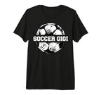 Soccer Gigi Soccer Ball Split Funny T-Shirt - Streetwear Style Men Women