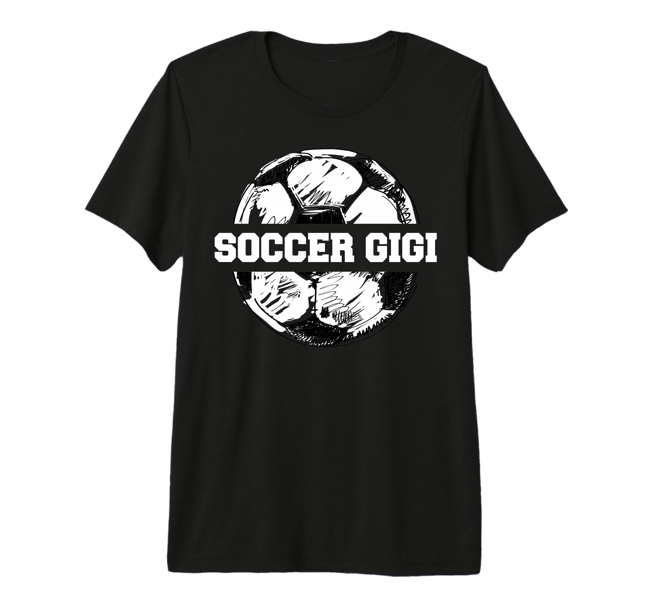 Soccer Gigi Soccer Ball Split Funny T-Shirt - Streetwear Style Men Women
