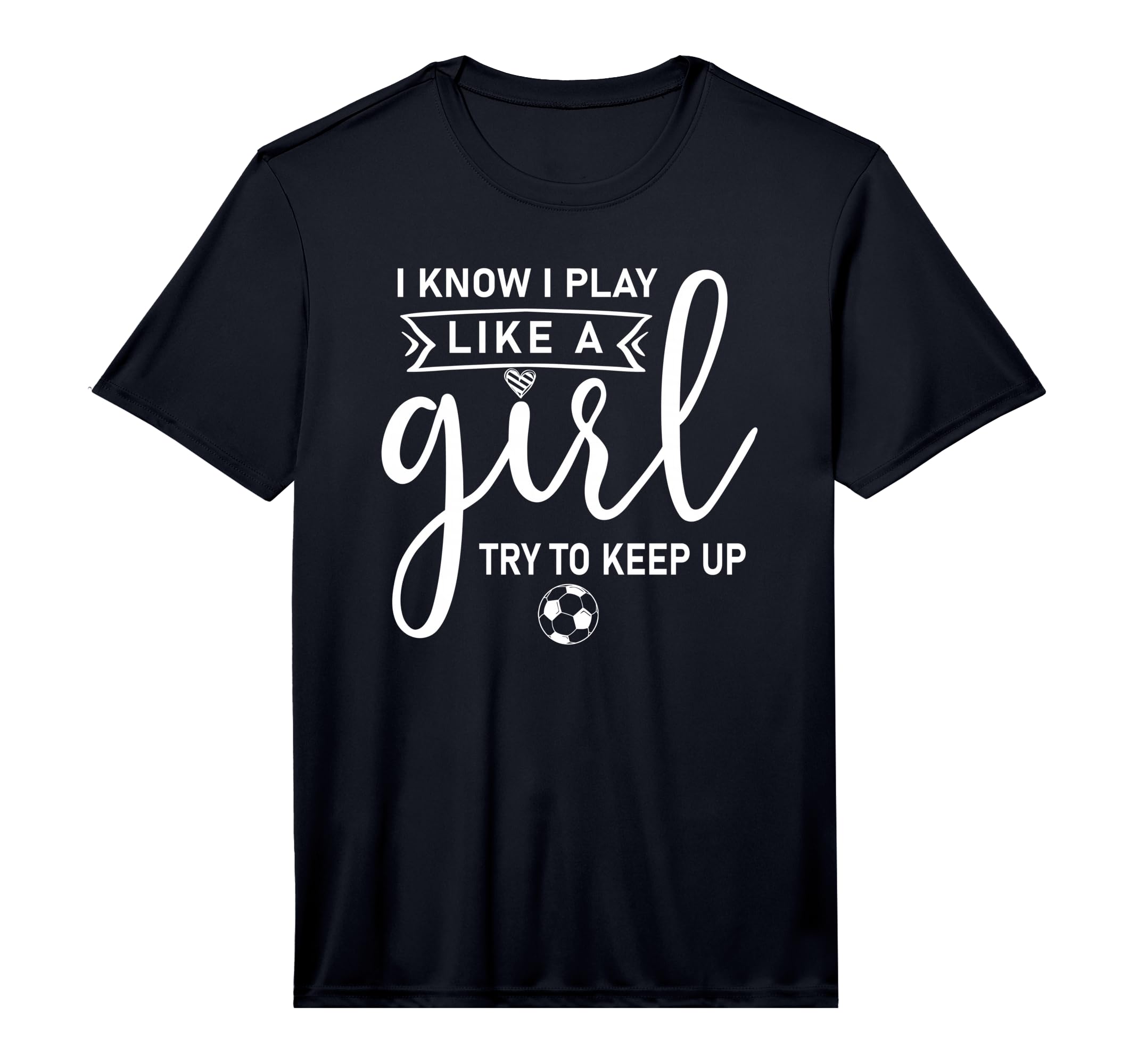 Play Like Soccer Funny Soccer T-Shirt - Novelty Apparel for Adults