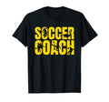 Soccer Team Soccer Coach T-Shirt - Streetwear Style Unisex