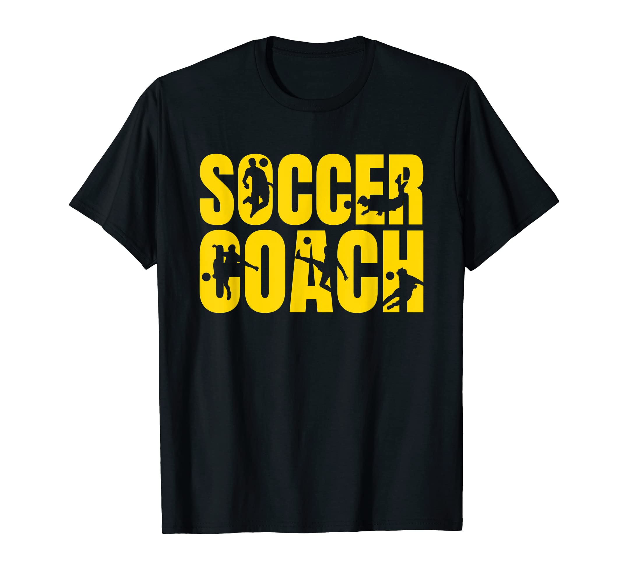 Soccer Team Soccer Coach T-Shirt - Streetwear Style Men Women
