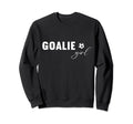 Soccer Goalie Goalkeeper Sweatshirt - Unique Graphic Men Women