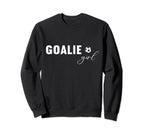 Soccer Goalie Goalkeeper Sweatshirt - Unique Graphic Men Women