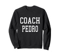 Coach Pedro Custom Football Sweatshirt - Custom Art Print for Adults