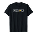 Eat Sleep Soccer Repeat Fun Soccer T-Shirt - Streetwear Style Men Women