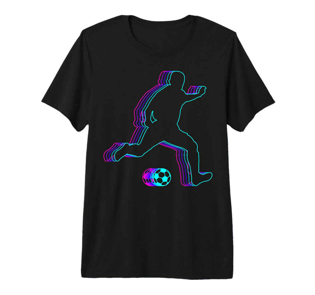 Soccer Player Team Coach Trainer T-Shirt - Streetwear Style Unisex