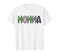 Soccer Momma Funny Soccer Birthday Family T-Shirt - Unique Graphic Unisex