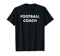 Football Coach Football Team Coaching Staff T-Shirt - Trendy Graphic Unisex