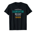 If Badminton Was Easy It Would Be Called T-Shirt - Graphic Print Men Women