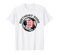 13 Year Old 13Th Birthday Dude 8 Bit T-Shirt - Minimalist Print Unisex