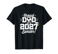 Senior Class 2027 School Soccer T-Shirt - Streetwear Style for Adults