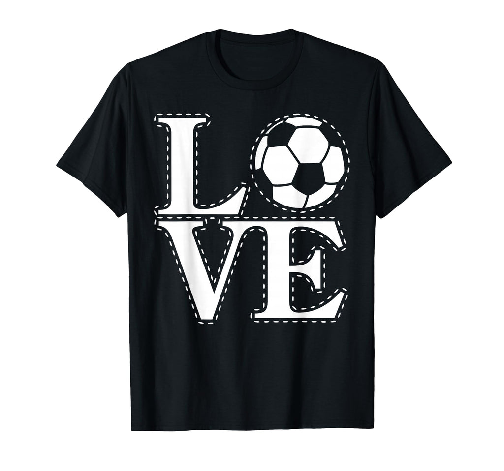 Love Soccer Mom Player Fan Soccer Lover T-Shirt - Aesthetic Graphic Unisex