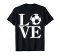 Love Soccer Mom Player Fan Soccer Lover T-Shirt - Aesthetic Graphic Unisex