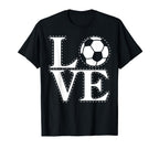 Love Soccer Mom Player Fan Soccer Lover T-Shirt - Aesthetic Graphic Unisex