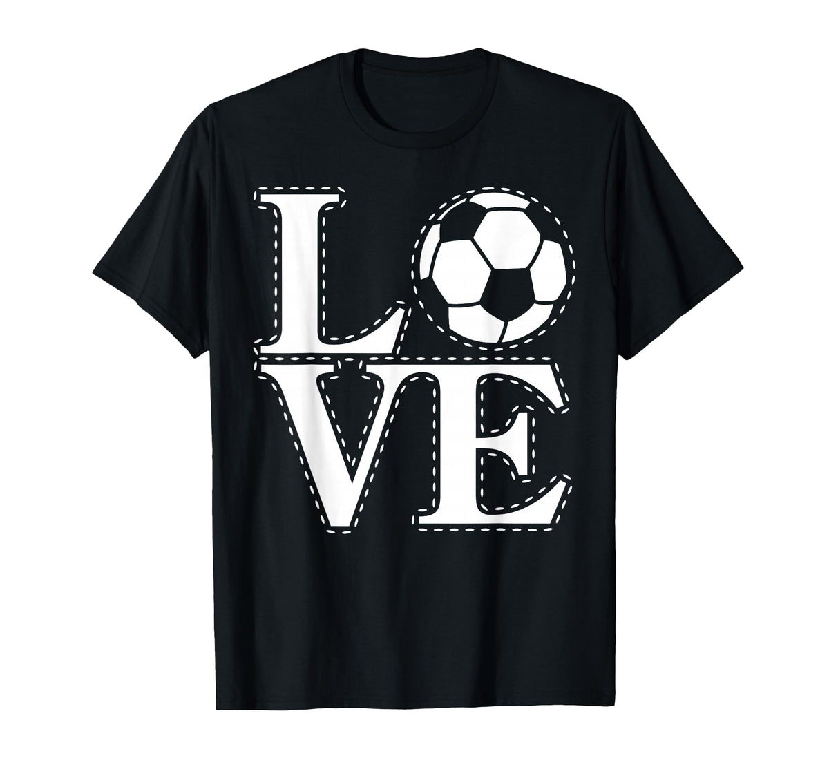 Love Soccer Mom Player Fan Soccer Lover T-Shirt - Aesthetic Graphic Unisex