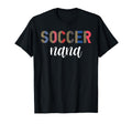 Soccer Nana Leopard Mom Player T-Shirt - Casual Everyday Wear for Adults