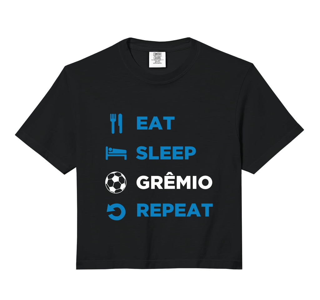 Eat Sleep Gremio Repeat Gremio Comfort Hoodie - Streetwear Style Men Women