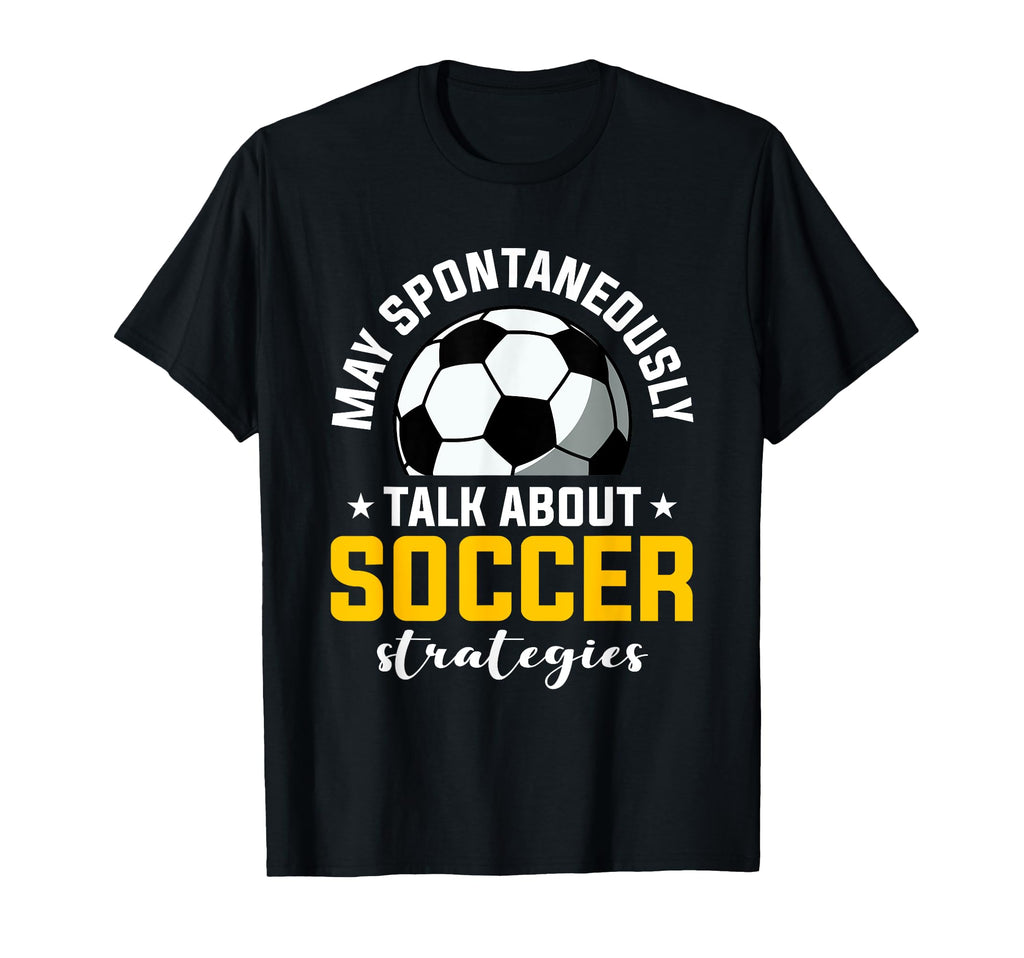 Coaching Soccer Dad Coach Soccer Coach T-Shirt - Novelty Apparel Unisex