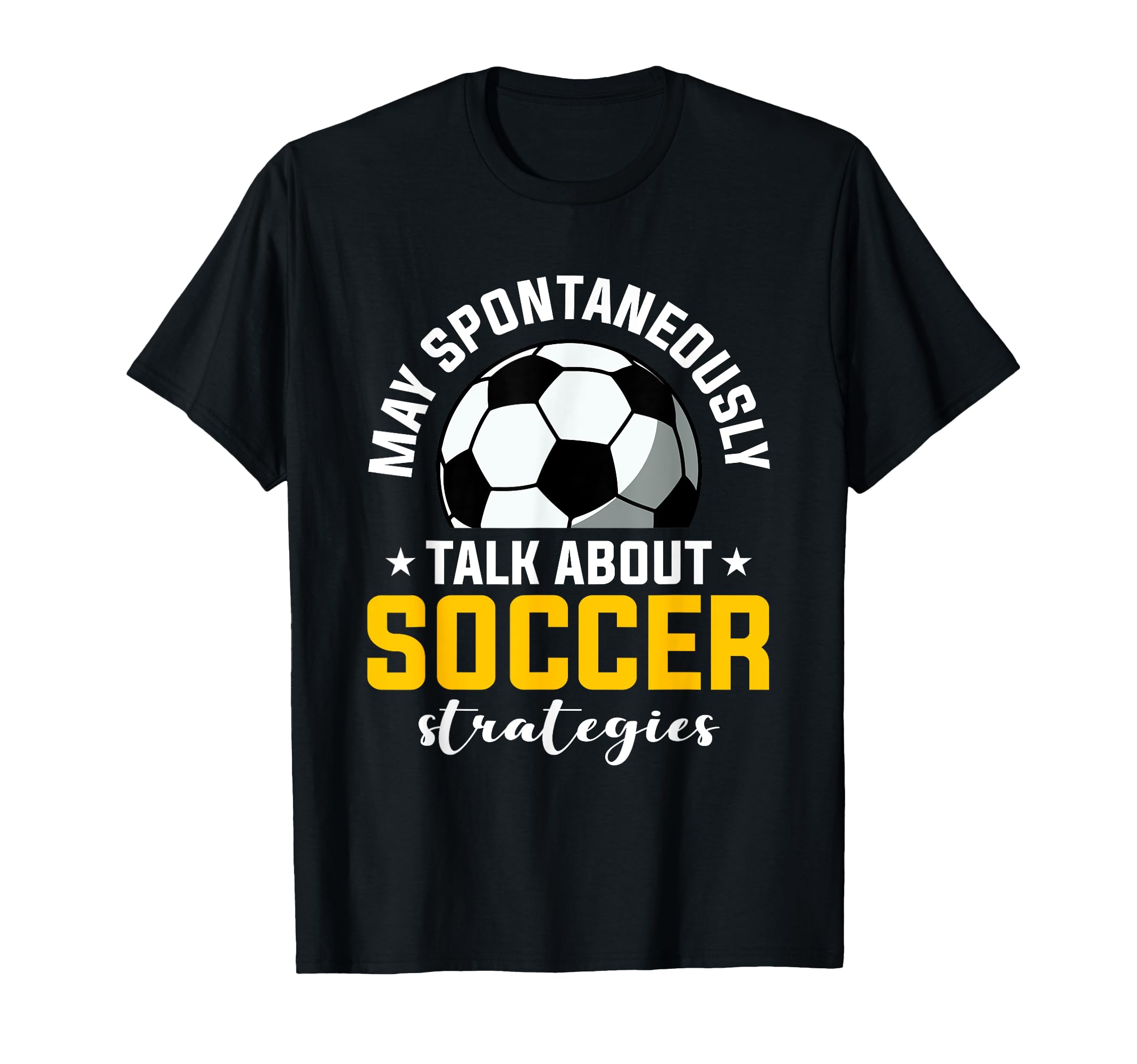 Coaching Soccer Dad Coach Soccer Coach T-Shirt - Novelty Apparel Unisex