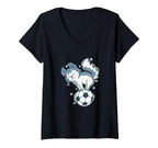 Husky Dog Dog Breed Animal Mammal Friend T-Shirt - Unique Graphic Unisex