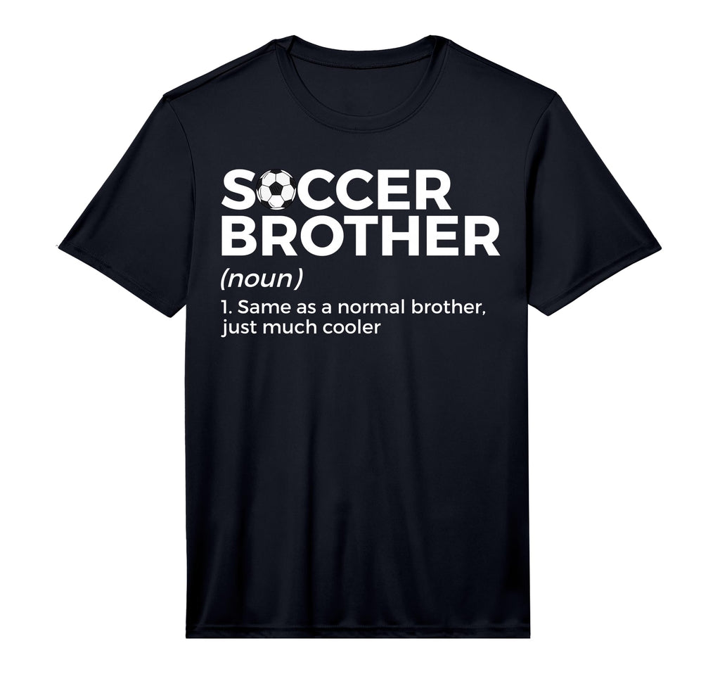 Funny Soccer Brother Definition T-Shirt - Minimalist Print Men Women