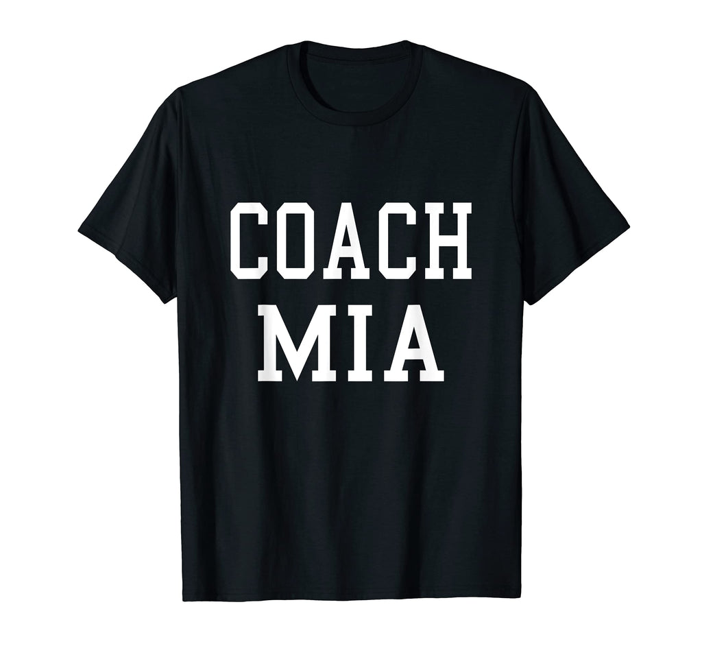 Coach Mia Custom Football Soccer T-Shirt - Custom Art Print Unisex