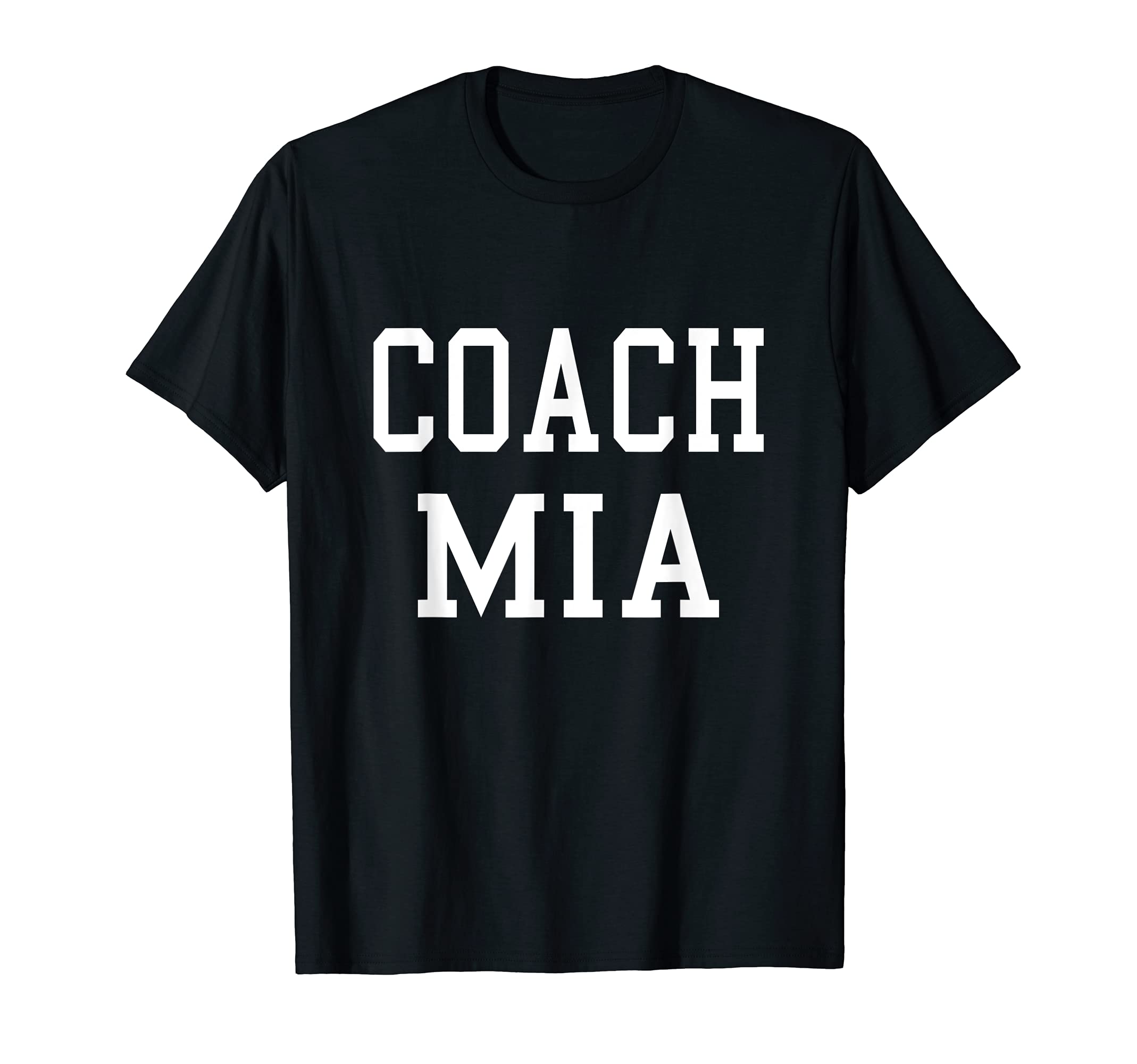 Coach Mia Custom Football Soccer T-Shirt - Custom Art Print Unisex