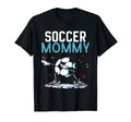 Soccer Mommy Game Match Football T-Shirt - Casual Everyday Wear Men Women