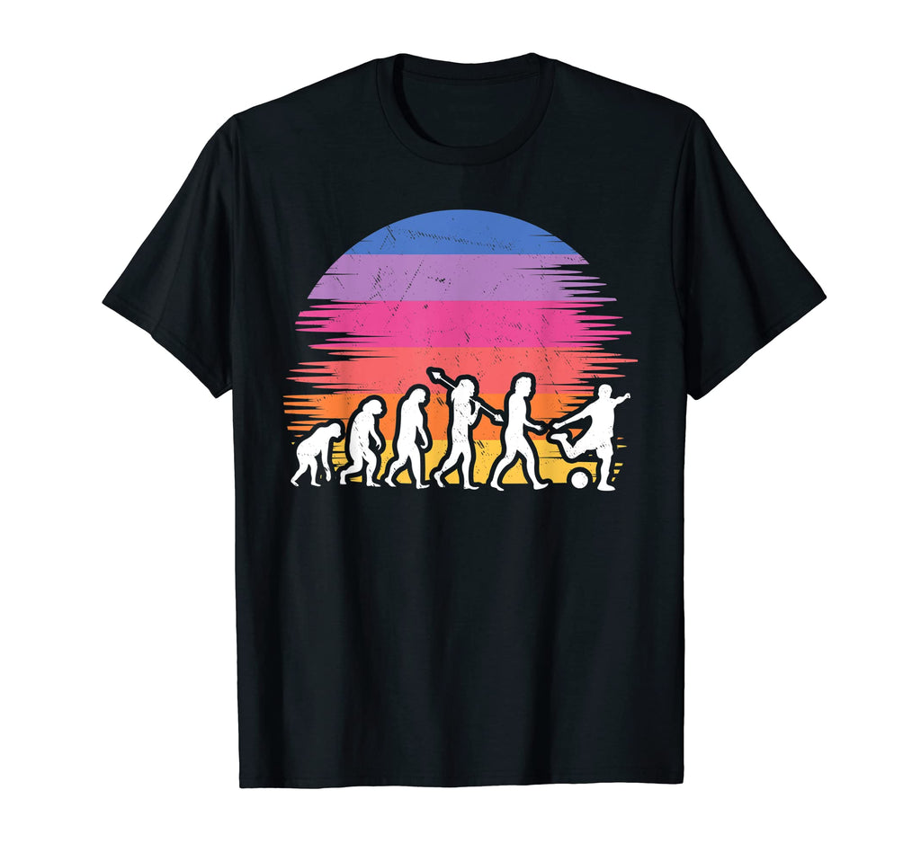 Soccer Evolution Soccer Player T-Shirt - Custom Art Print Men Women