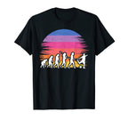 Soccer Evolution Soccer Player T-Shirt - Custom Art Print Men Women