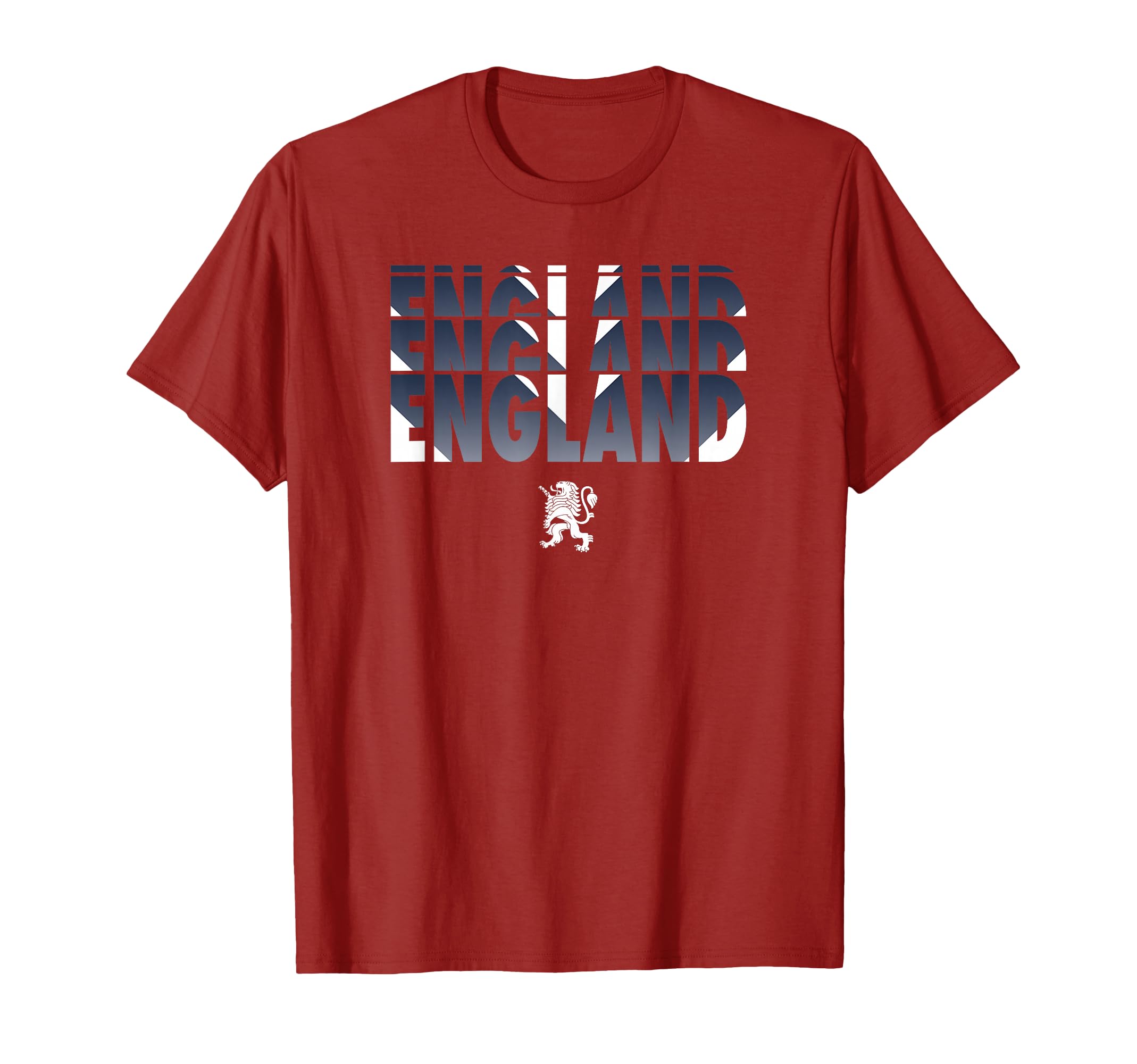 Trendy England Football Soccer T-Shirt - Trendy Graphic Unisex