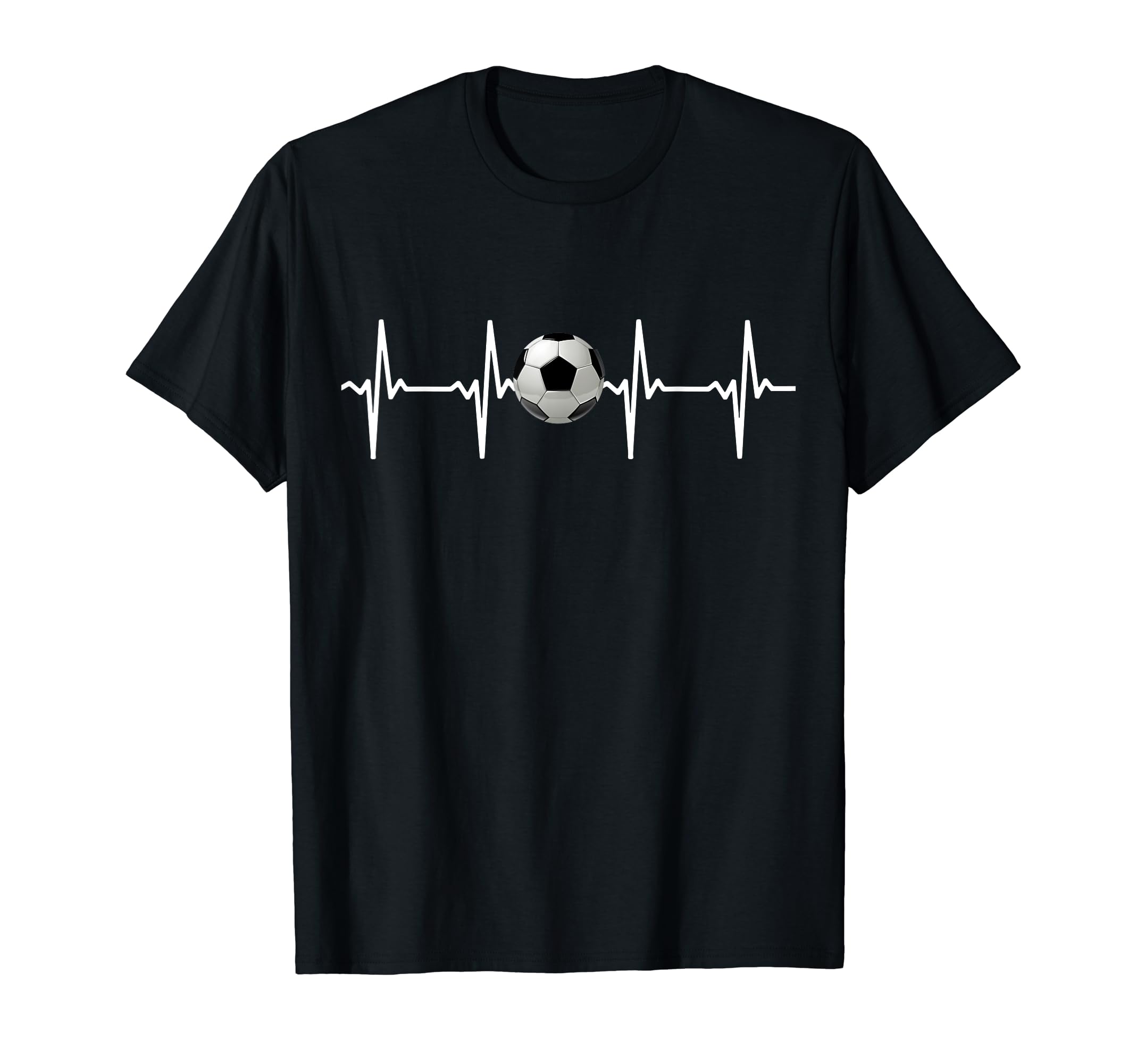 Football Love Soccer Player Fan Funny T-Shirt - Trendy Graphic Unisex