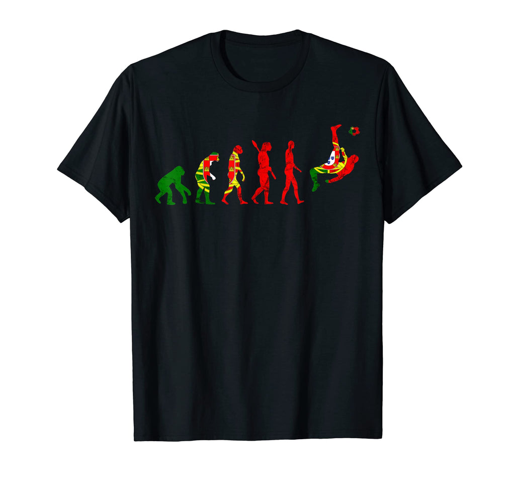 Portugal Evolution Portugal Roots T-Shirt - Aesthetic Graphic Unisex