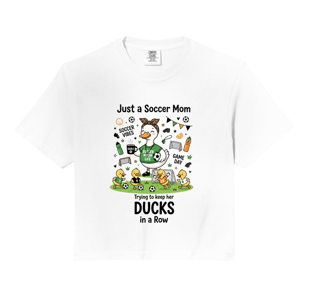 Soccer Mom Gift Soccer Mama Funny Sweatshirt - Minimalist Print Men Women