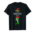 Soccer Elf Family Matching Funny T-Shirt - Unique Graphic for Adults