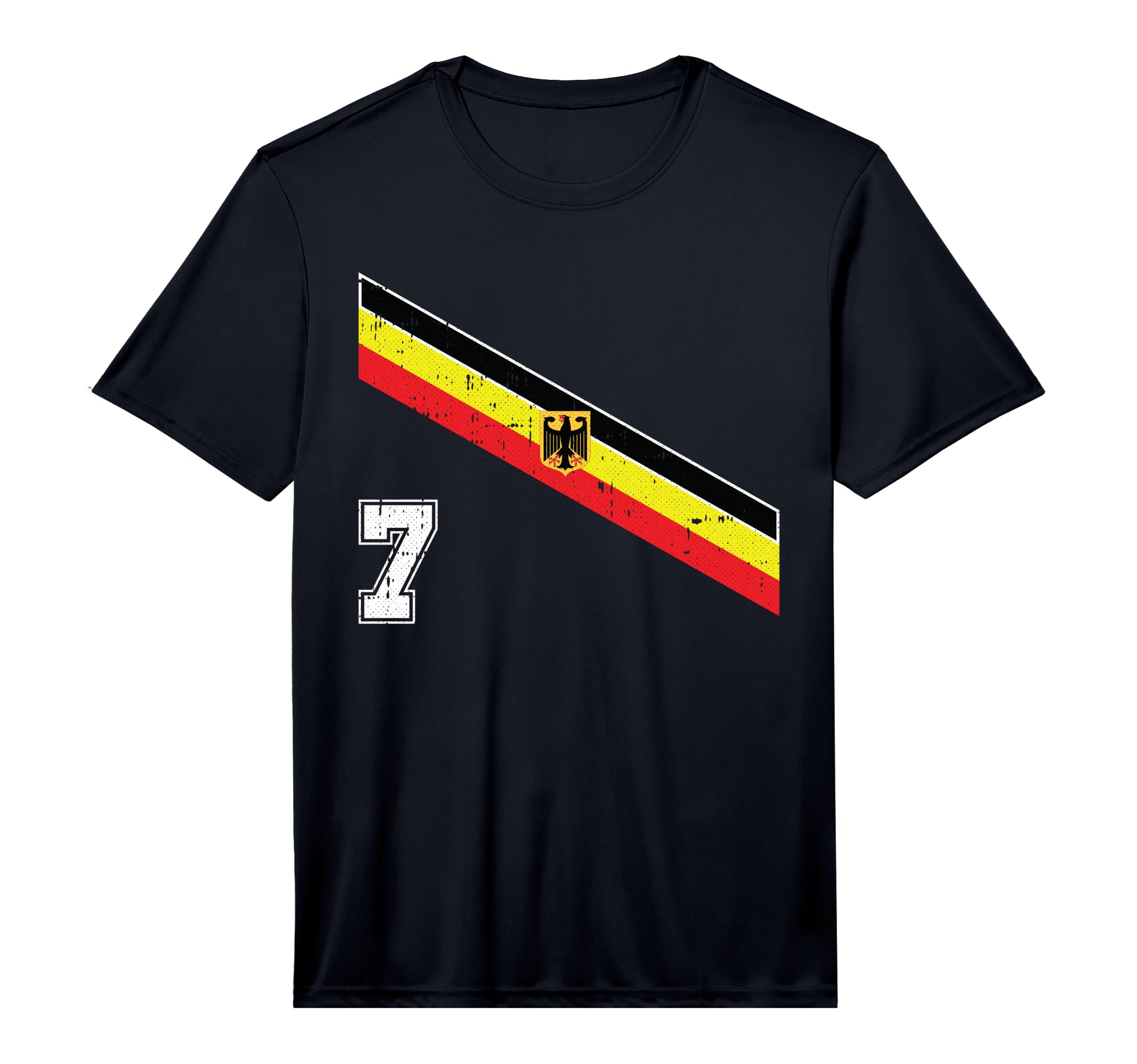 German Soccer Number 7 Deutschland T-Shirt - Aesthetic Graphic Men Women