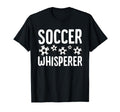Soccer Whisperer Funny Soccer Player T-Shirt - Unique Graphic Men Women