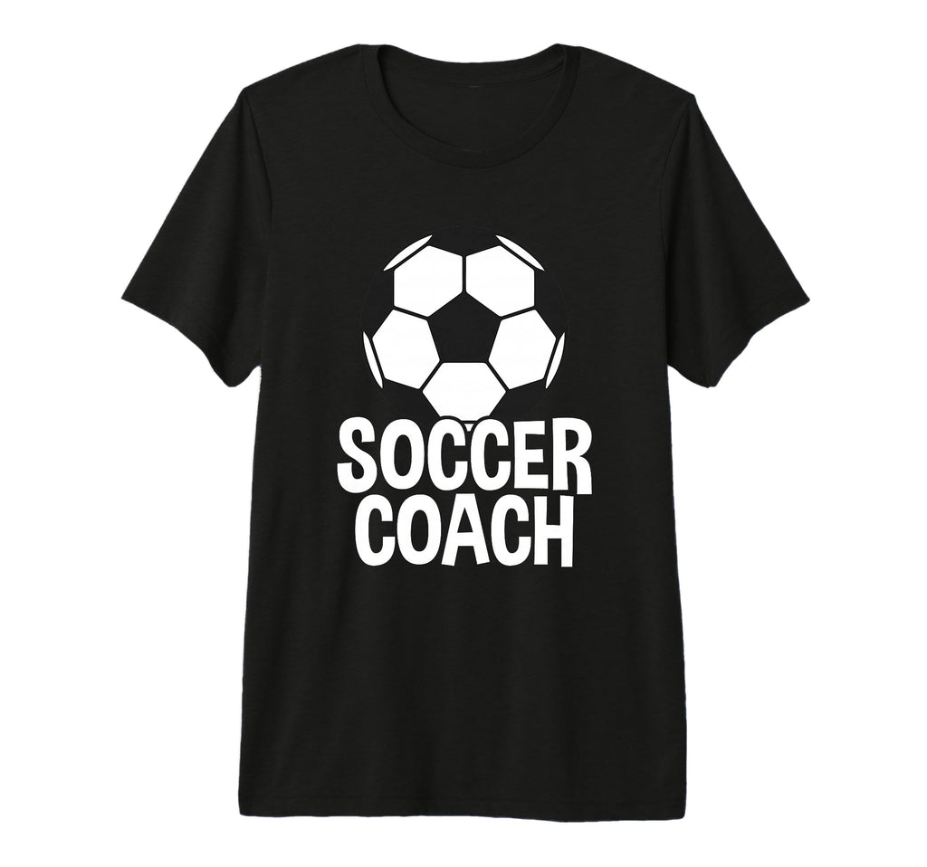 Soccer Coach Tri Blend T-Shirt - Graphic Print Men Women