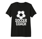 Soccer Coach Tri Blend T-Shirt - Graphic Print Men Women