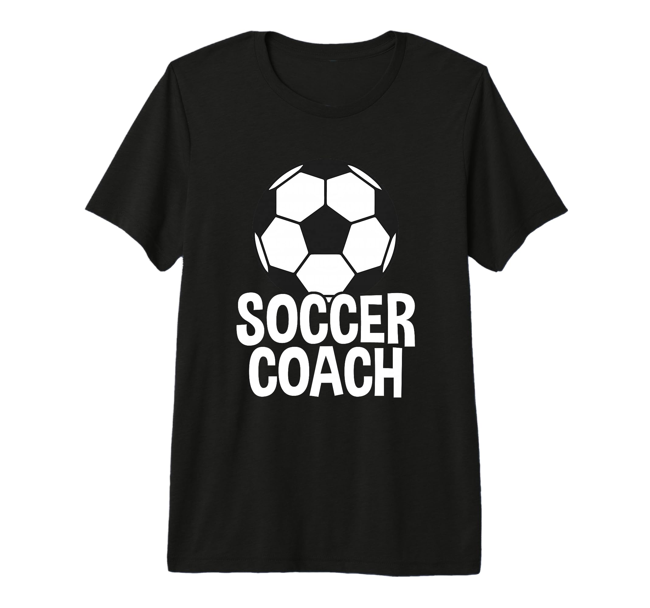 Soccer Coach Tri Blend T-Shirt - Graphic Print Men Women