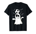 Ghost Playing Soccer Lazy Diy T-Shirt - Aesthetic Graphic for Adults