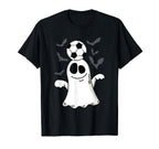Ghost Playing Soccer Lazy Diy T-Shirt - Aesthetic Graphic for Adults