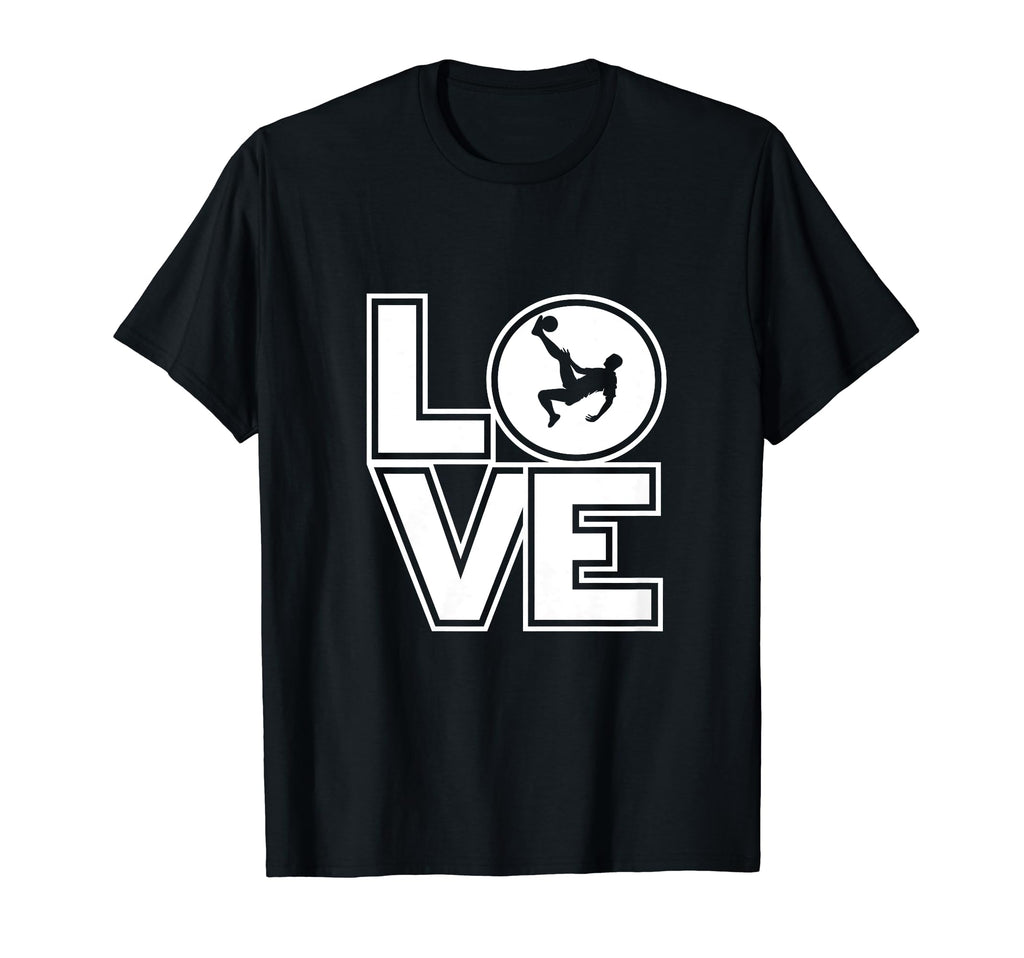 Soccer Love Funny Soccer Player T-Shirt - Custom Art Print Men Women