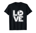 Soccer Love Funny Soccer Player T-Shirt - Custom Art Print Men Women