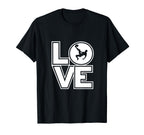 Soccer Love Funny Soccer Player T-Shirt - Custom Art Print Men Women