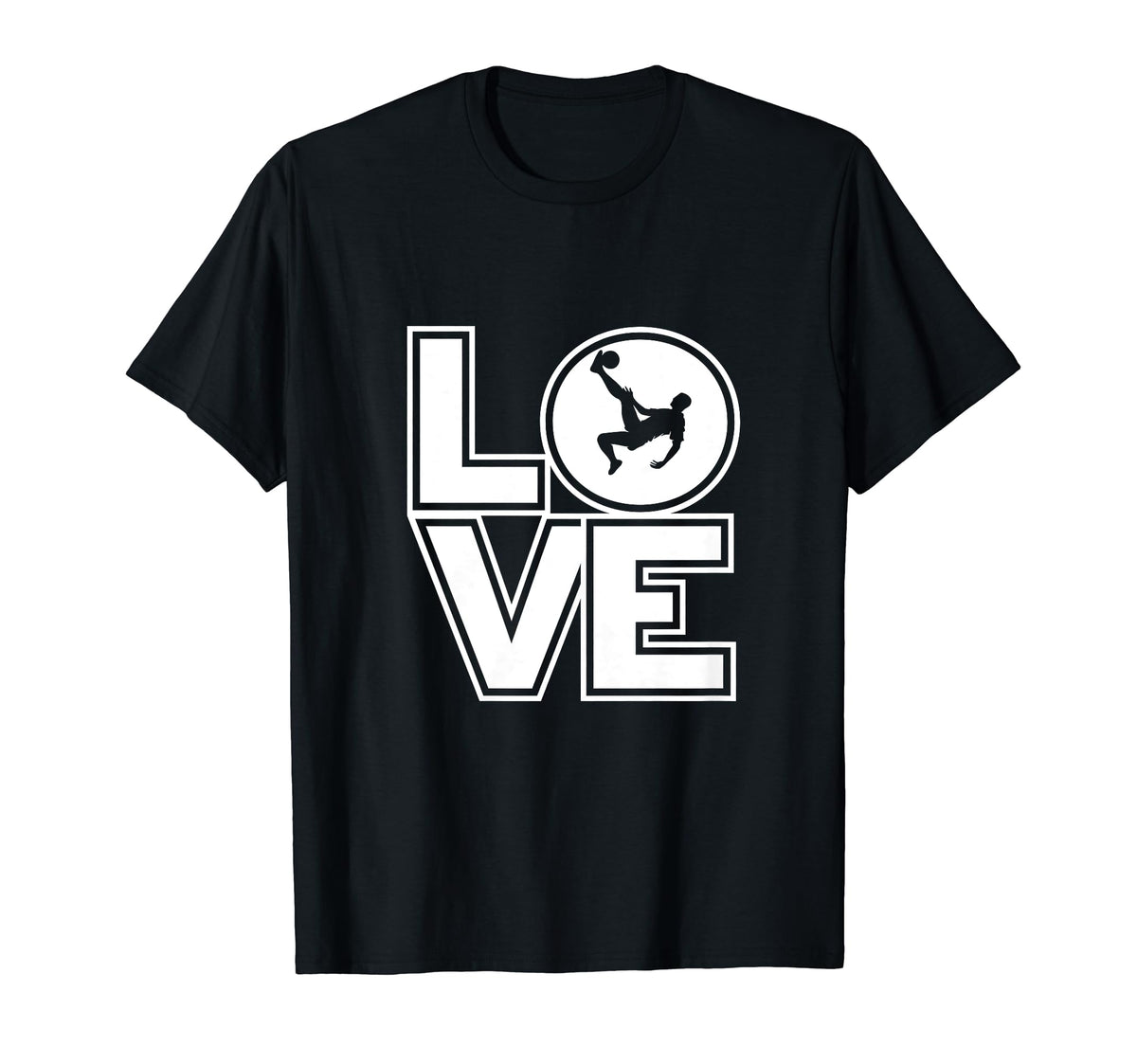 Soccer Love Funny Soccer Player T-Shirt - Custom Art Print Men Women