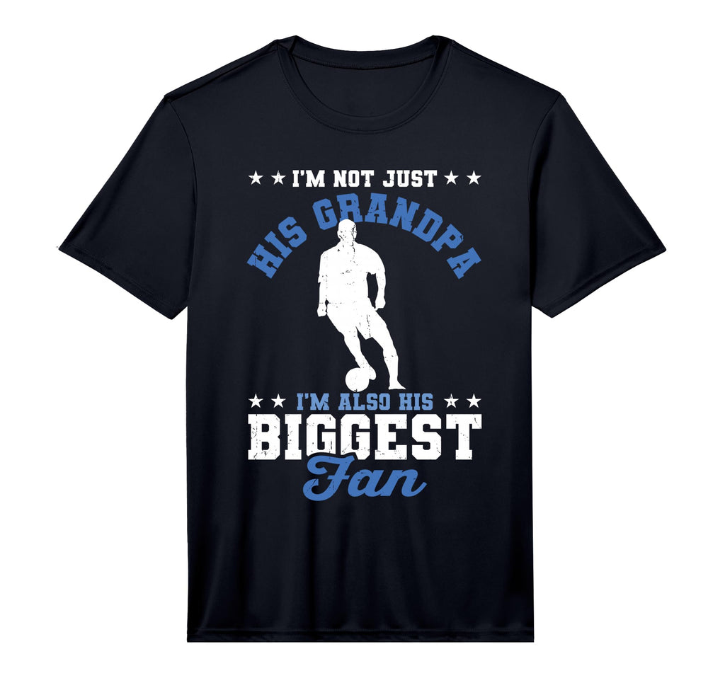 Mens Not Just His Grandpa Also His T-Shirt - Trendy Graphic for Adults