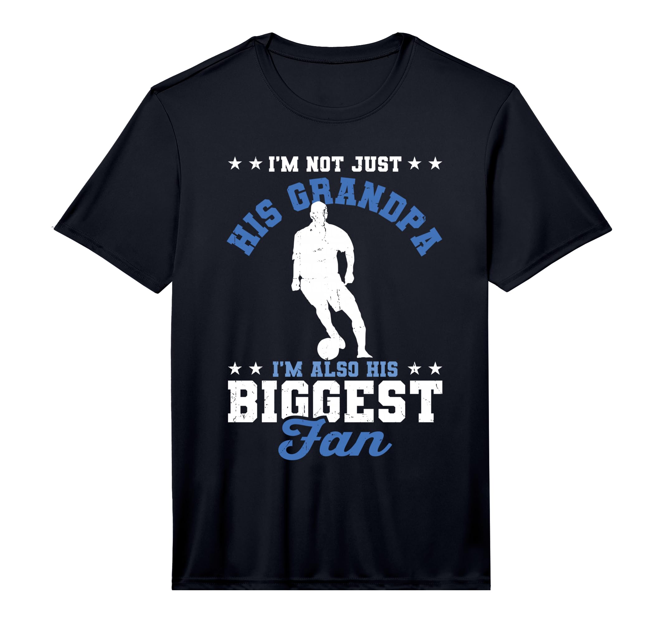 Mens Not Just His Grandpa Also His T-Shirt - Trendy Graphic for Adults