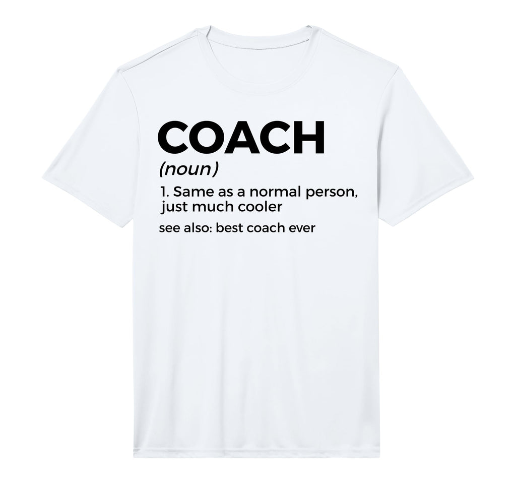 Coach Definition Funny Best Coach Ever T-Shirt - Trendy Graphic Unisex